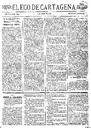 [Issue] Eco de Cartagena, El (Cartagena). 6/4/1880.