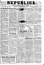 [Ejemplar] República : Diario de la mañana (Cartagena). 25/2/1933.