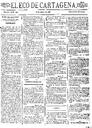 [Issue] Eco de Cartagena, El (Cartagena). 12/4/1880.