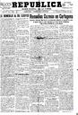 [Ejemplar] República : Diario de la mañana (Cartagena). 4/3/1933.