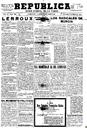 [Ejemplar] República : Diario de la mañana (Cartagena). 7/3/1933.