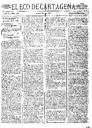 [Issue] Eco de Cartagena, El (Cartagena). 19/4/1880.