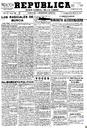 [Ejemplar] República : Diario de la mañana (Cartagena). 8/3/1933.