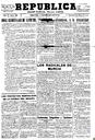 [Ejemplar] República : Diario de la mañana (Cartagena). 9/3/1933.