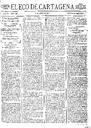 [Issue] Eco de Cartagena, El (Cartagena). 21/4/1880.