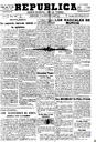 [Issue] República : Diario de la mañana (Cartagena). 10/3/1933.