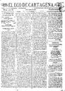 [Issue] Eco de Cartagena, El (Cartagena). 22/4/1880.