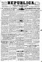 [Ejemplar] República : Diario de la mañana (Cartagena). 15/3/1933.