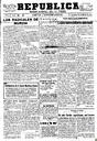 [Ejemplar] República : Diario de la mañana (Cartagena). 16/3/1933.