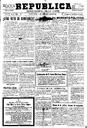 [Ejemplar] República : Diario de la mañana (Cartagena). 17/3/1933.