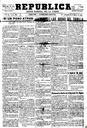 [Ejemplar] República : Diario de la mañana (Cartagena). 18/3/1933.