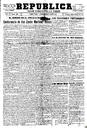 [Ejemplar] República : Diario de la mañana (Cartagena). 20/3/1933.