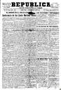 [Issue] República : Diario de la mañana (Cartagena). 20/3/1933.