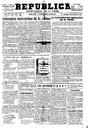 [Issue] República : Diario de la mañana (Cartagena). 21/3/1933.