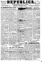 [Ejemplar] República : Diario de la mañana (Cartagena). 22/3/1933.