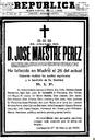 [Issue] República : Diario de la mañana (Cartagena). 27/3/1933.