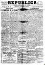 [Ejemplar] República : Diario de la mañana (Cartagena). 28/3/1933.
