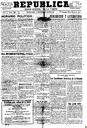 [Ejemplar] República : Diario de la mañana (Cartagena). 29/3/1933.