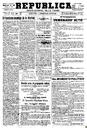 [Ejemplar] República : Diario de la mañana (Cartagena). 30/3/1933.