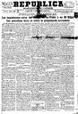 [Issue] República : Diario de la mañana (Cartagena). 3/4/1933.