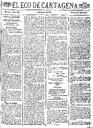 [Ejemplar] Eco de Cartagena, El (Cartagena). 24/5/1880.