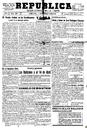 [Ejemplar] República : Diario de la mañana (Cartagena). 6/4/1933.