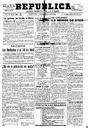 [Ejemplar] República : Diario de la mañana (Cartagena). 8/4/1933.
