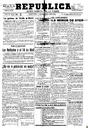 [Issue] República : Diario de la mañana (Cartagena). 8/4/1933.