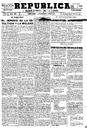 [Ejemplar] República : Diario de la mañana (Cartagena). 18/4/1933.