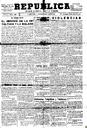 [Ejemplar] República : Diario de la mañana (Cartagena). 19/4/1933.