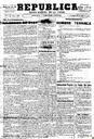 [Ejemplar] República : Diario de la mañana (Cartagena). 22/4/1933.