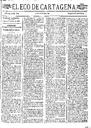 [Issue] Eco de Cartagena, El (Cartagena). 10/6/1880.