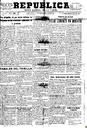 [Ejemplar] República : Diario de la mañana (Cartagena). 25/4/1933.