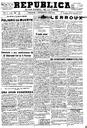 [Issue] República : Diario de la mañana (Cartagena). 27/4/1933.
