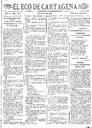 [Issue] Eco de Cartagena, El (Cartagena). 18/6/1880.