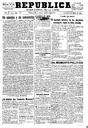 [Ejemplar] República : Diario de la mañana (Cartagena). 5/5/1933.