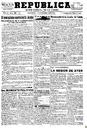 [Ejemplar] República : Diario de la mañana (Cartagena). 6/5/1933.