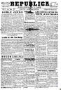 [Ejemplar] República : Diario de la mañana (Cartagena). 8/5/1933.