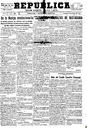 [Ejemplar] República : Diario de la mañana (Cartagena). 9/5/1933.
