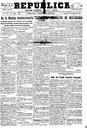 [Issue] República : Diario de la mañana (Cartagena). 9/5/1933.