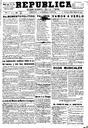 [Ejemplar] República : Diario de la mañana (Cartagena). 10/5/1933.