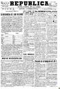 [Ejemplar] República : Diario de la mañana (Cartagena). 11/5/1933.