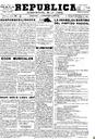 [Ejemplar] República : Diario de la mañana (Cartagena). 16/5/1933.