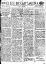 [Ejemplar] Eco de Cartagena, El (Cartagena). 9/7/1880.