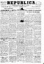 [Ejemplar] República : Diario de la mañana (Cartagena). 19/5/1933.