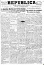 [Ejemplar] República : Diario de la mañana (Cartagena). 20/5/1933.