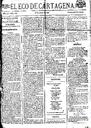 [Ejemplar] Eco de Cartagena, El (Cartagena). 15/7/1880.