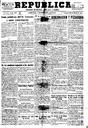 [Ejemplar] República : Diario de la mañana (Cartagena). 24/5/1933.