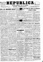 [Issue] República : Diario de la mañana (Cartagena). 25/5/1933.