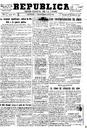 [Ejemplar] República : Diario de la mañana (Cartagena). 27/5/1933.